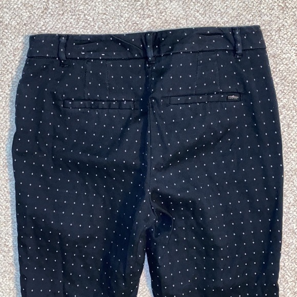 White House Black Market Slim Ankle Navy Pants - Picture 8 of 8